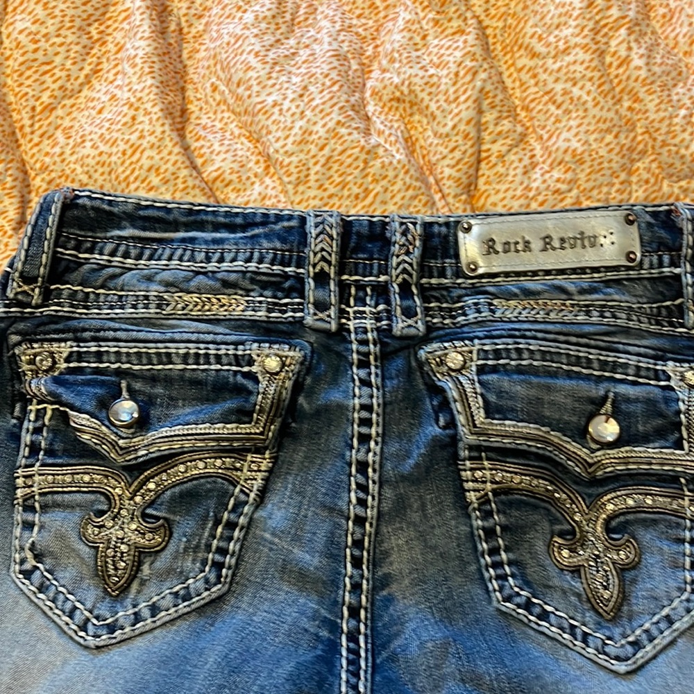 Women’s Rock Revival 30 waist 29 inseam jeans